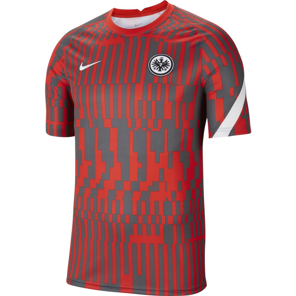 Teamsport Philipp | Nike Eintracht Frankfurt Aufwärmshirt 2021/2022 S  CW4888-673 | günstig online kaufen
