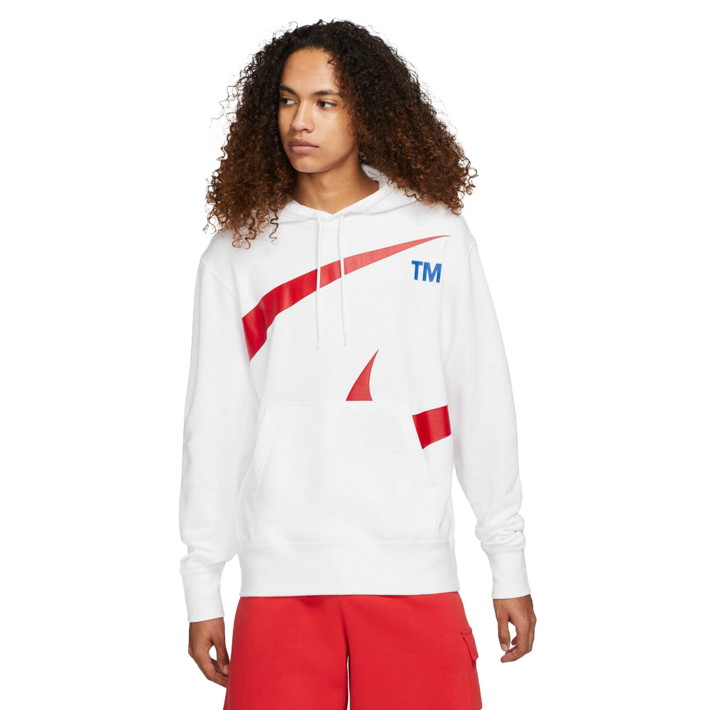 Teamsport Philipp | Nike Sportswear Swoosh Pullover Hoodie DD6011-100 |  günstig online kaufen