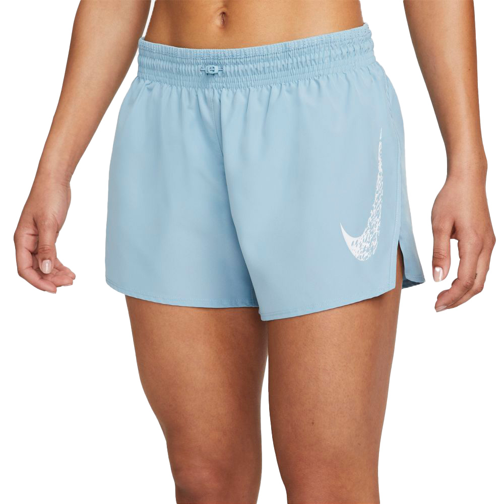 Teamsport Philipp | Nike Swoosh Run Mid-Rise Running Short Damen DM7773-494  | günstig online kaufen