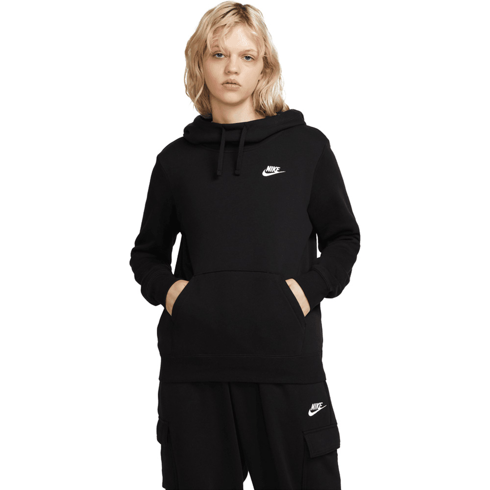 Teamsport Philipp | Nike Nsw Club Fleece Hoodie Damen L DQ5415-010 | günstig  online kaufen