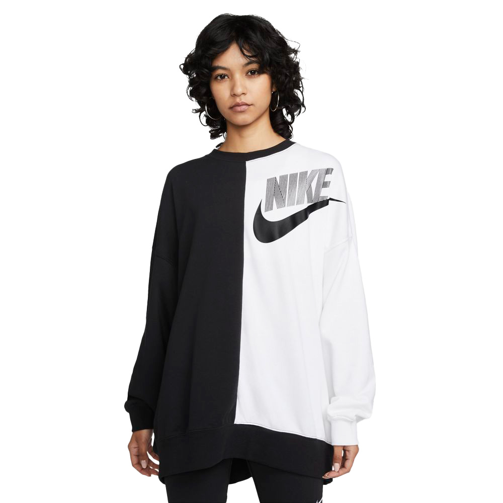 Teamsport Philipp | Nike Sportswear Over-Oversized Fleece Sweatshirt Damen  DV0328-010 | günstig online kaufen