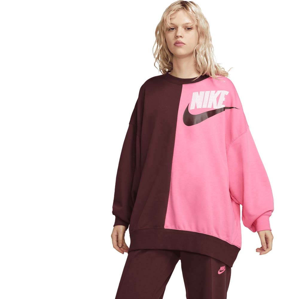 Teamsport Philipp | Nike Sportswear Over-Oversized Fleece Dance Sweatshirt  DV0328-652 | günstig online kaufen