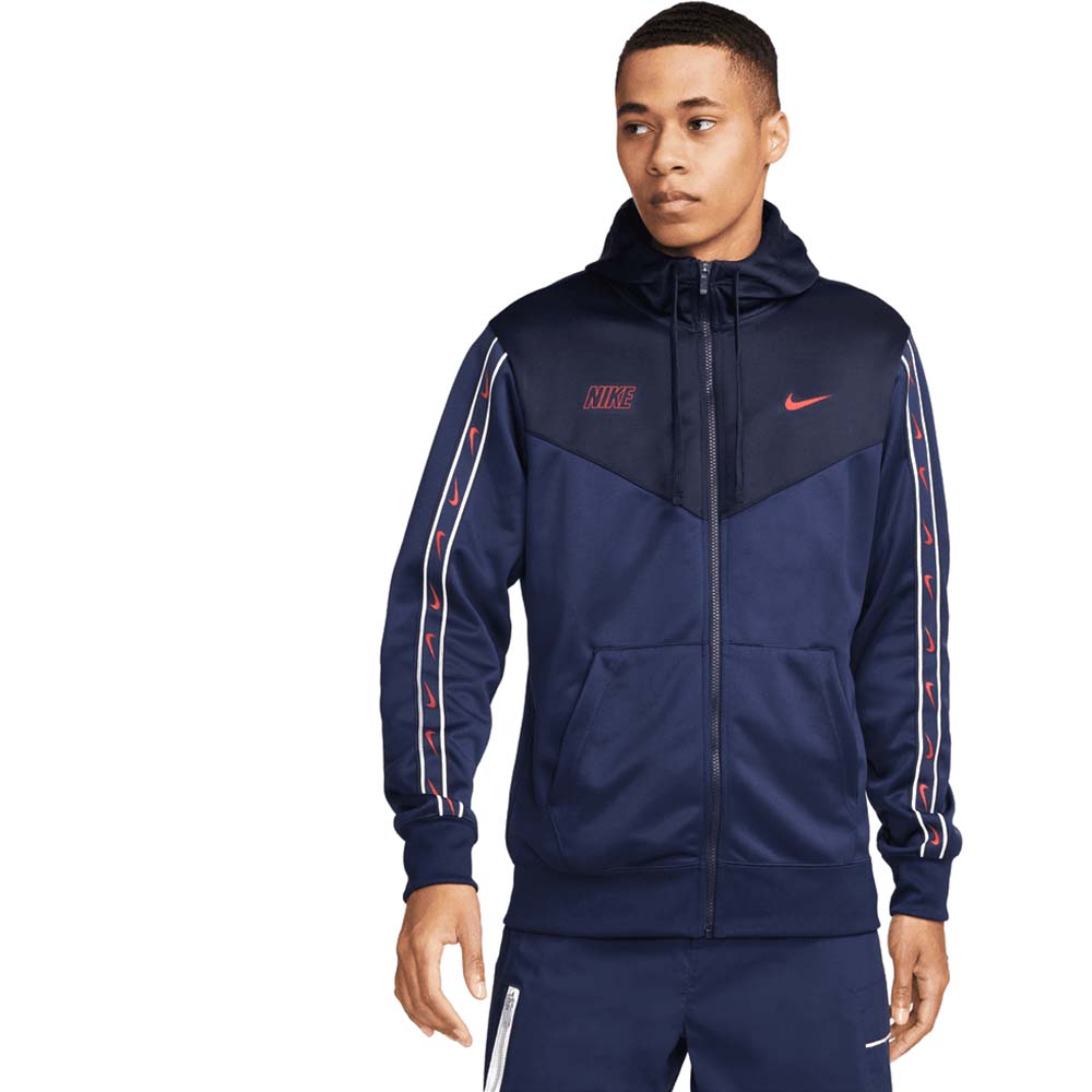 Teamsport Philipp | Nike Sportswear Repeat Full-Zip Hoodie L DX2025-410 |  günstig online kaufen