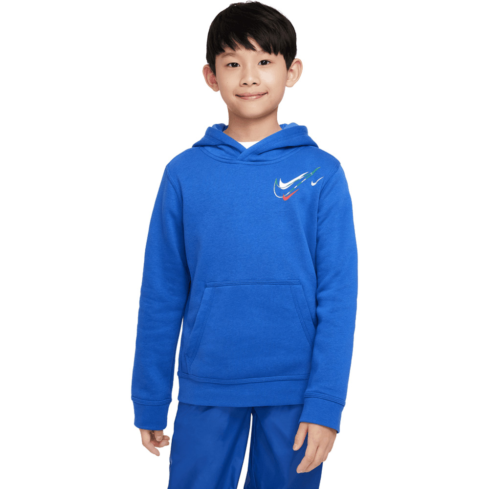 Teamsport Philipp | Nike Nsw Fleece Hoodie Kinder DX2295-480 | günstig  online kaufen
