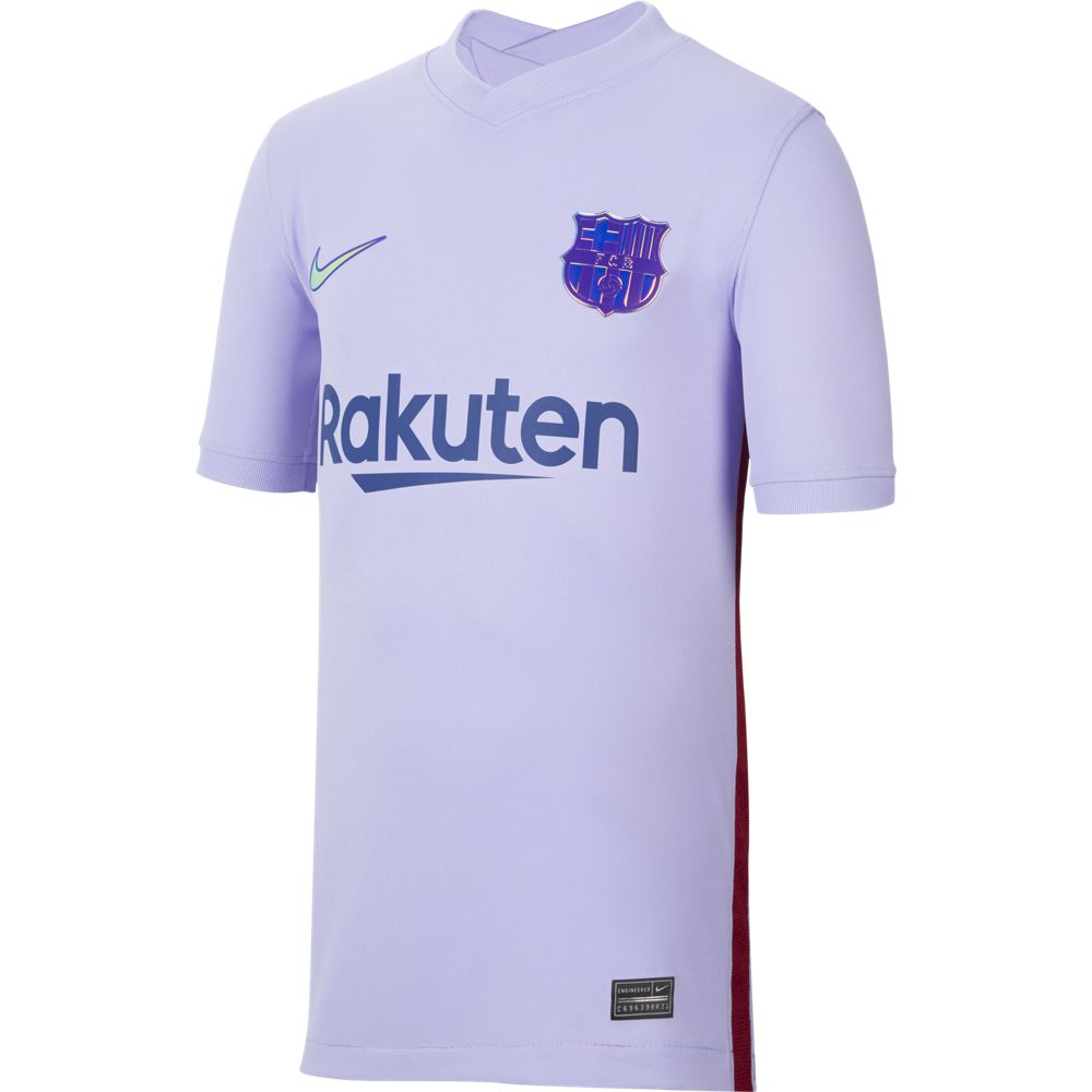 Teamsport Philipp | Nike FC Barcelona Auswärtstrikot 2021/2022 Kinder XS  CV8221-581 | günstig online kaufen