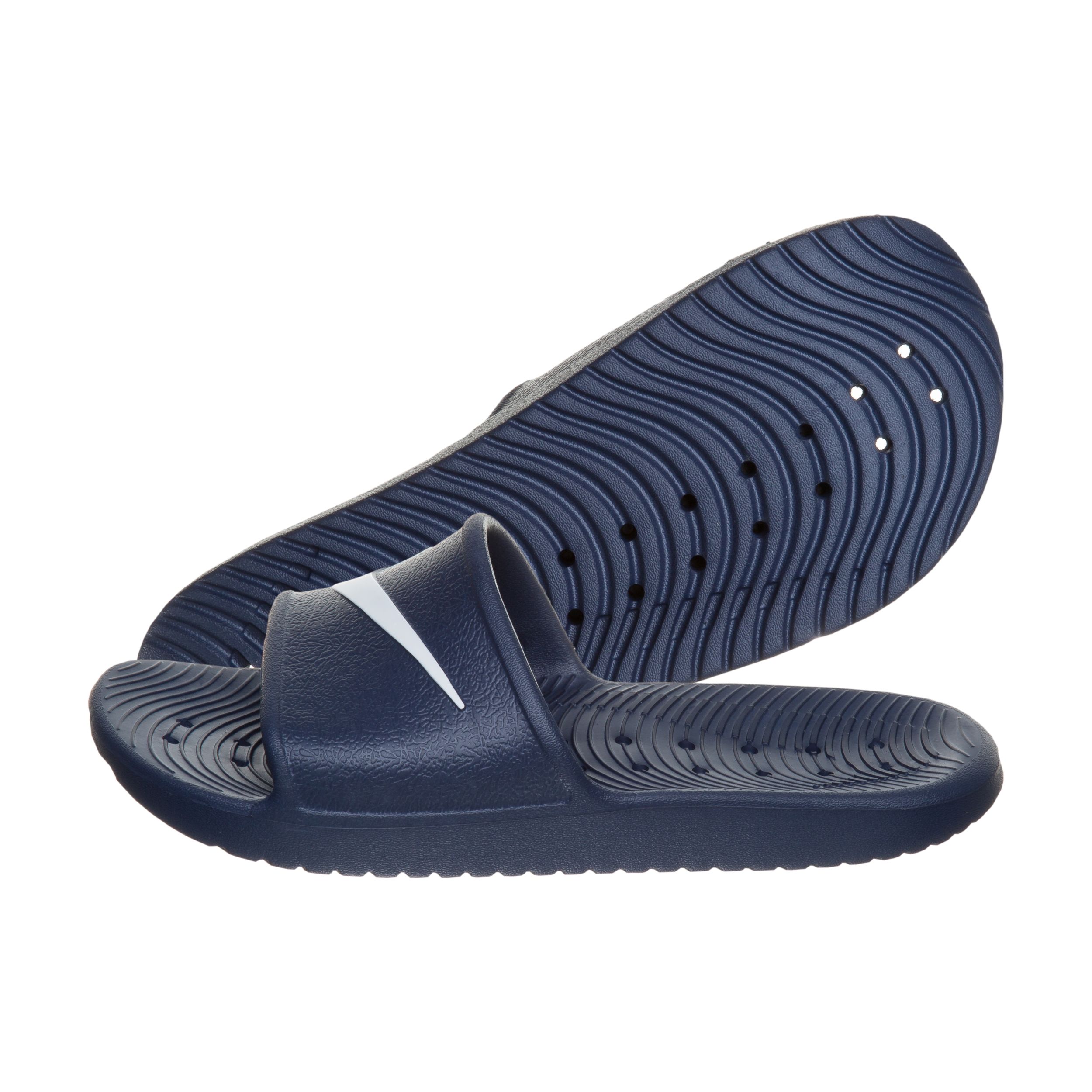 Nike Kawa Shower Slide papucs, kék - -14% kedvezmény | Focivilág