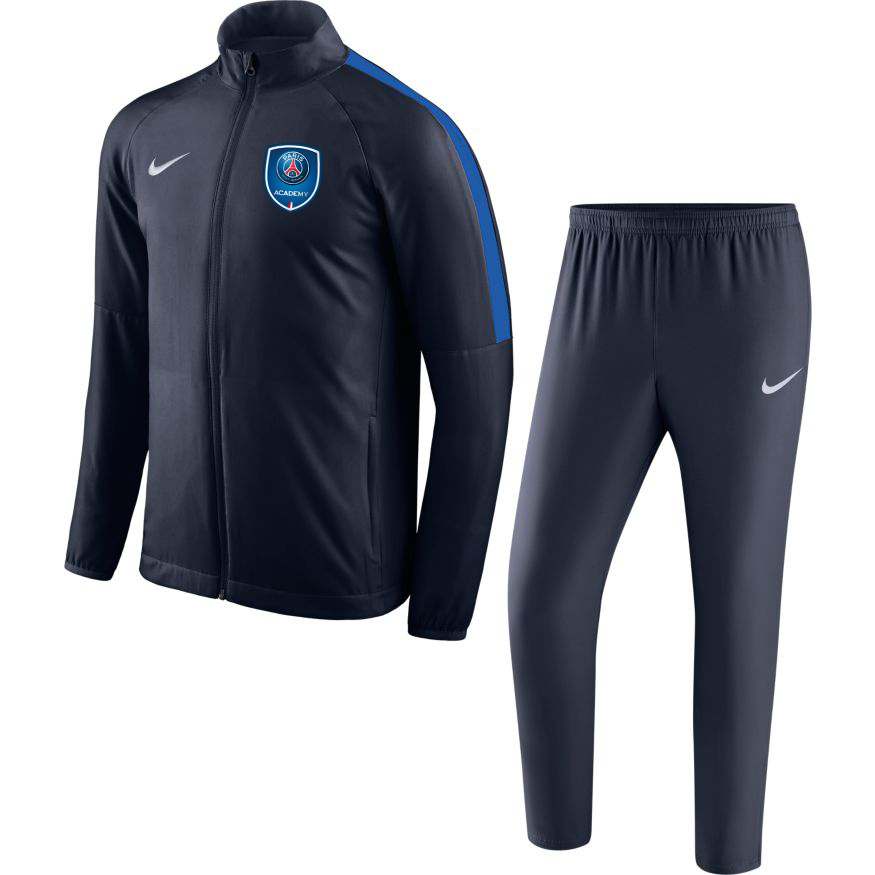 Teamsport Philipp | Nike PSG Academy Anzug Junior 893805-451-psgacademy |  günstig online kaufen