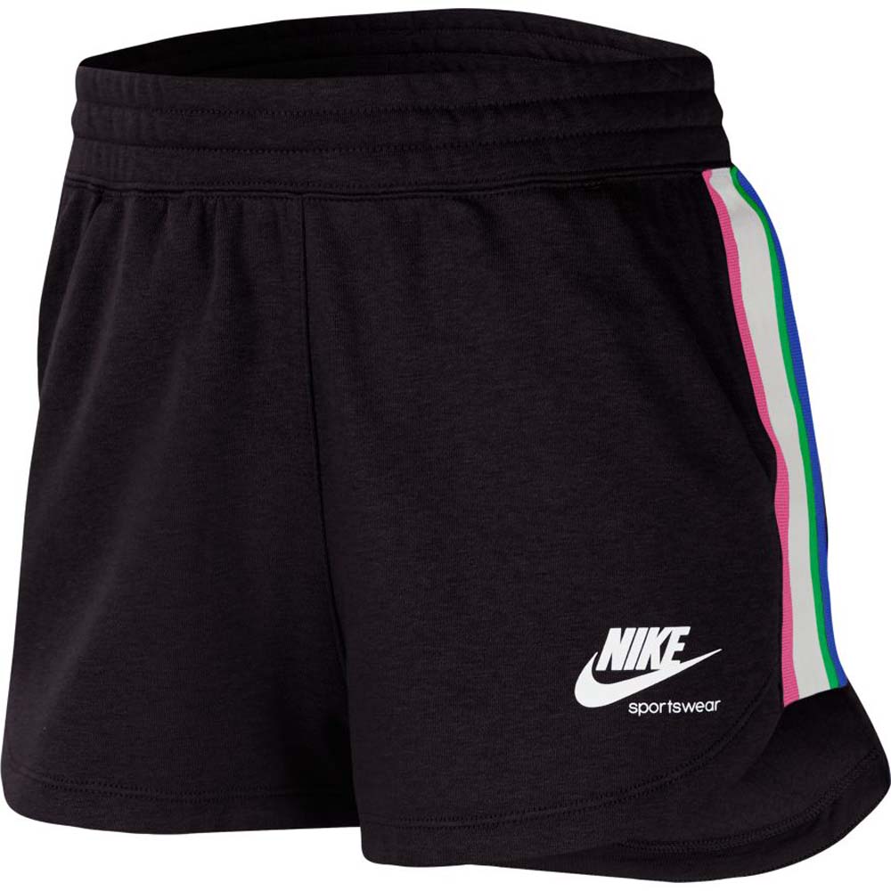Teamsport Philipp | Nike Sportswear Heritage Fleece Shorts Damen L  CU8399-010 | günstig online kaufen