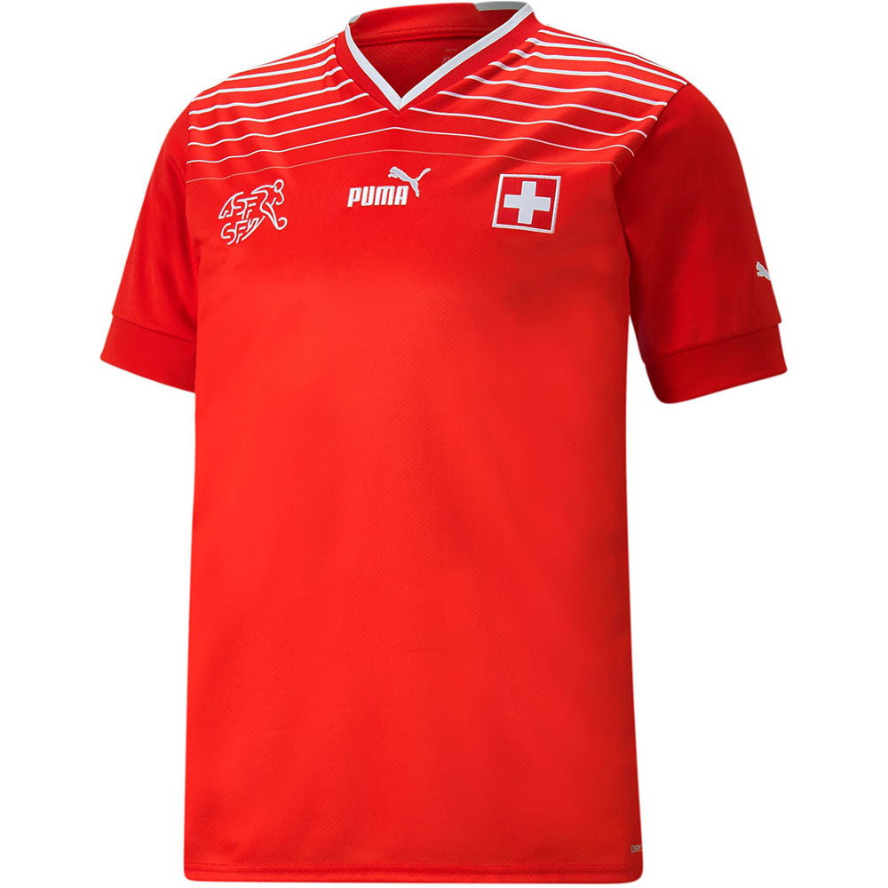 Teamsport Philipp | Puma Schweiz Heimtrikot 2022/2023 765925-0001 | günstig  online kaufen