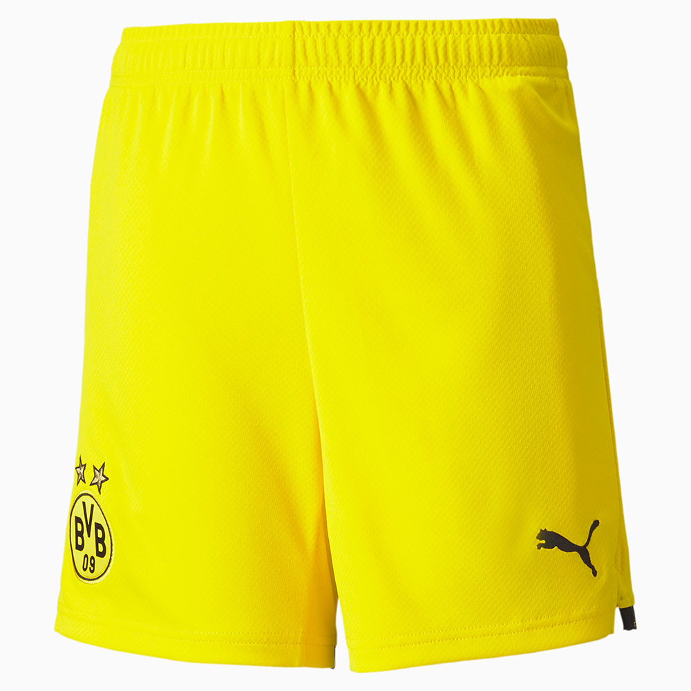 Teamsport Philipp | Puma Borussia Dortmund Short 2021/2022 Kinder  759093-0001 | günstig online kaufen