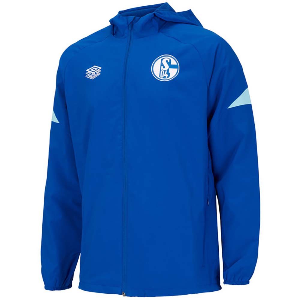 Teamsport Philipp | Umbro FC Schalke 04 Regenjacke 2021/2022 94469U-KPC |  günstig online kaufen