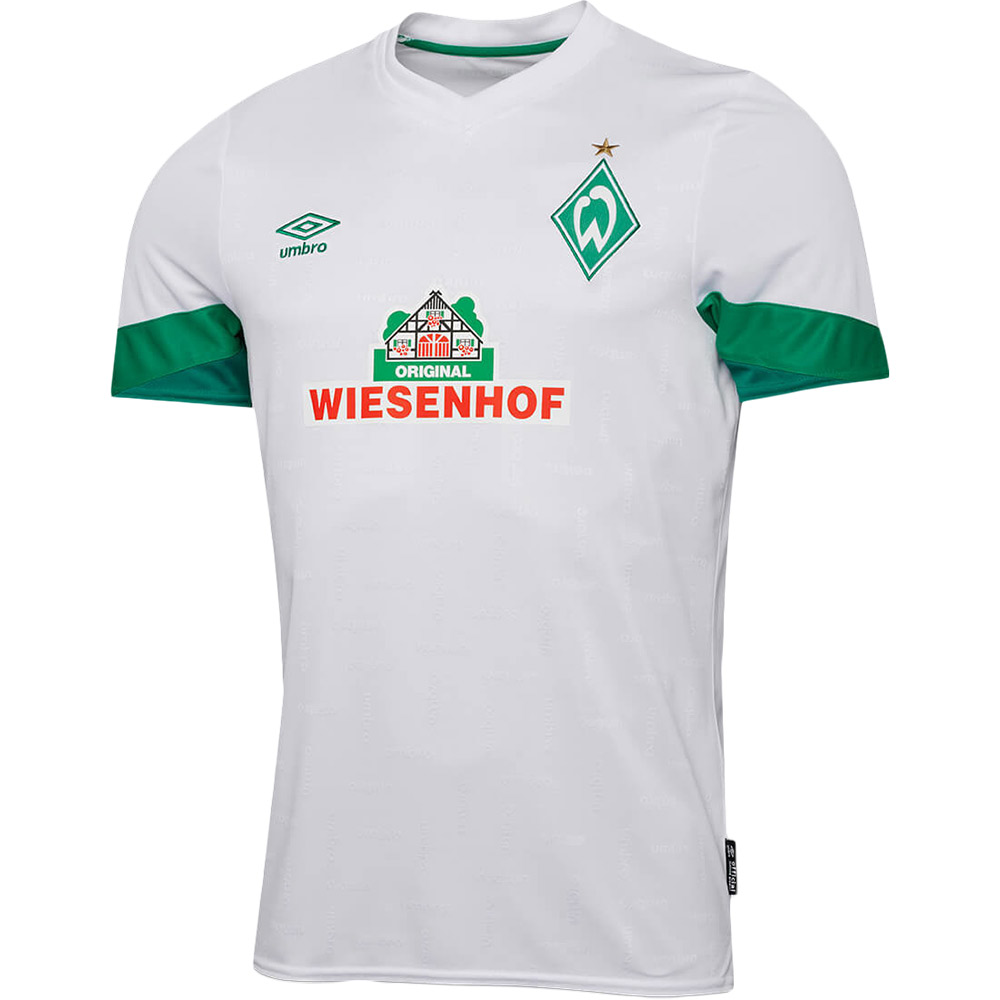 Teamsport Philipp | Umbro Werder Bremen Auswärtstrikot 2021/2022 S  94531U-KIT | günstig online kaufen