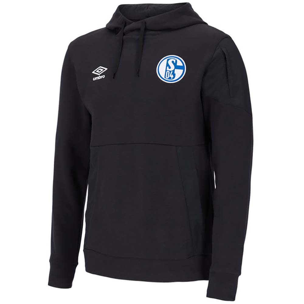 Teamsport Philipp | Umbro FC Schalke 04 Kapuzenpullover 2021/2022  95540U-060 | günstig online kaufen