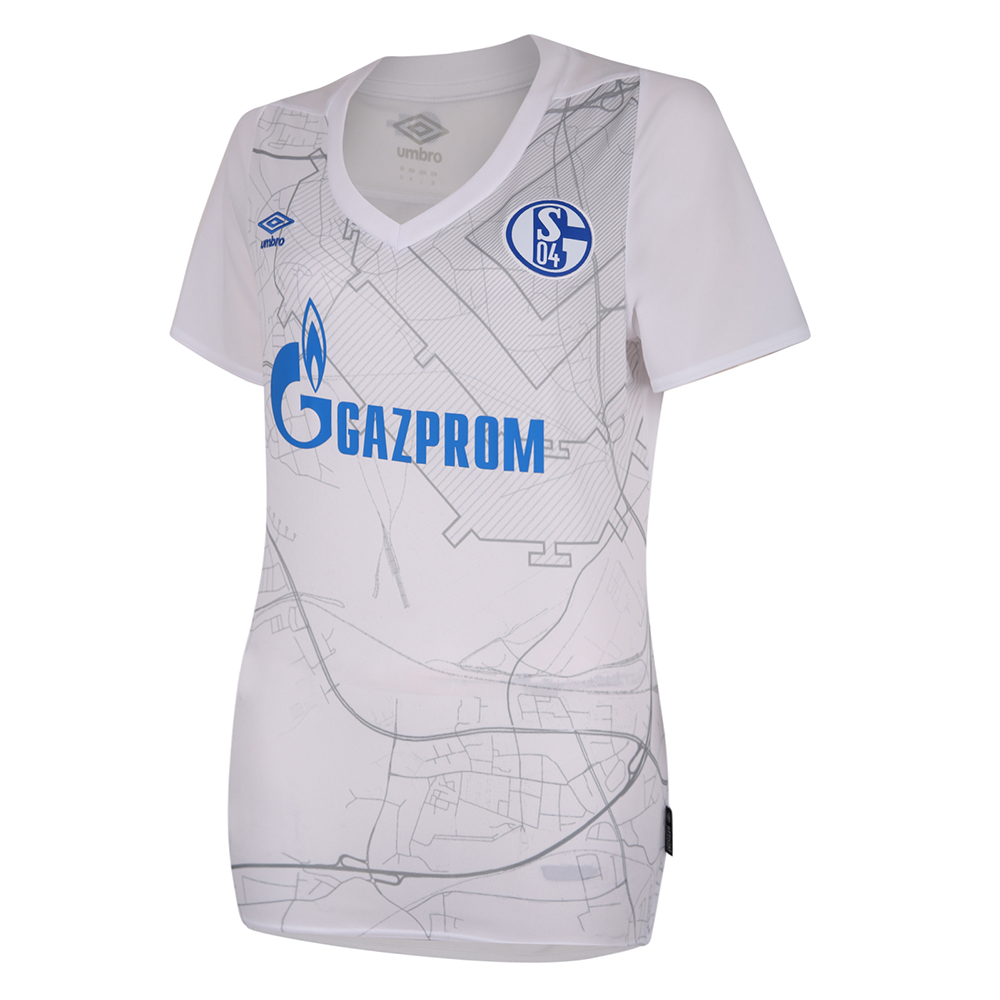 Teamsport Philipp | Umbro FC Schalke 04 Auswärtstrikot 2020/2021 Damen  92165U-KIT | günstig online kaufen