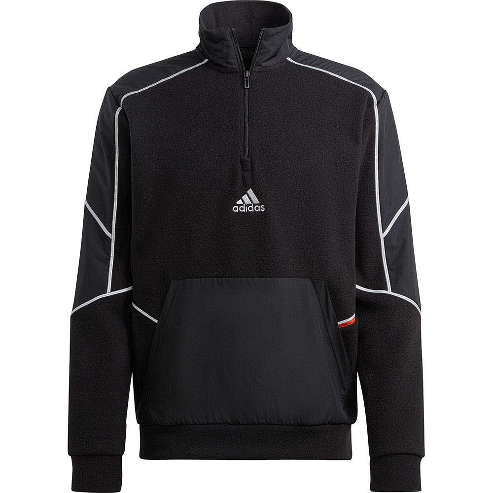 Teamsport Philipp | Adidas Essentials Reflect-in-the-Dark Polar Fleece  Quarter-Zip Oberteil HL6914 | günstig online kaufen
