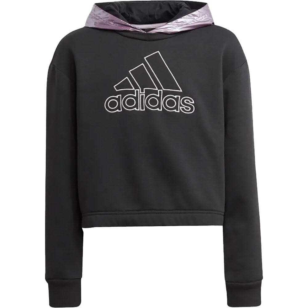 Teamsport Philipp | Adidas Winter Glam Fleece Loose Crop Hoodie HN1028 |  günstig online kaufen