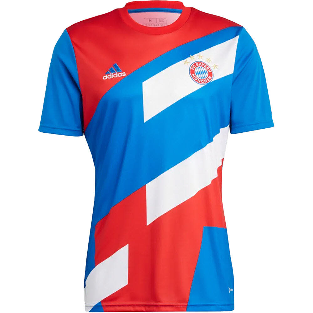 Teamsport Philipp | Adidas FC Bayern München Aufwärmshirt L HU1261 |  günstig online kaufen