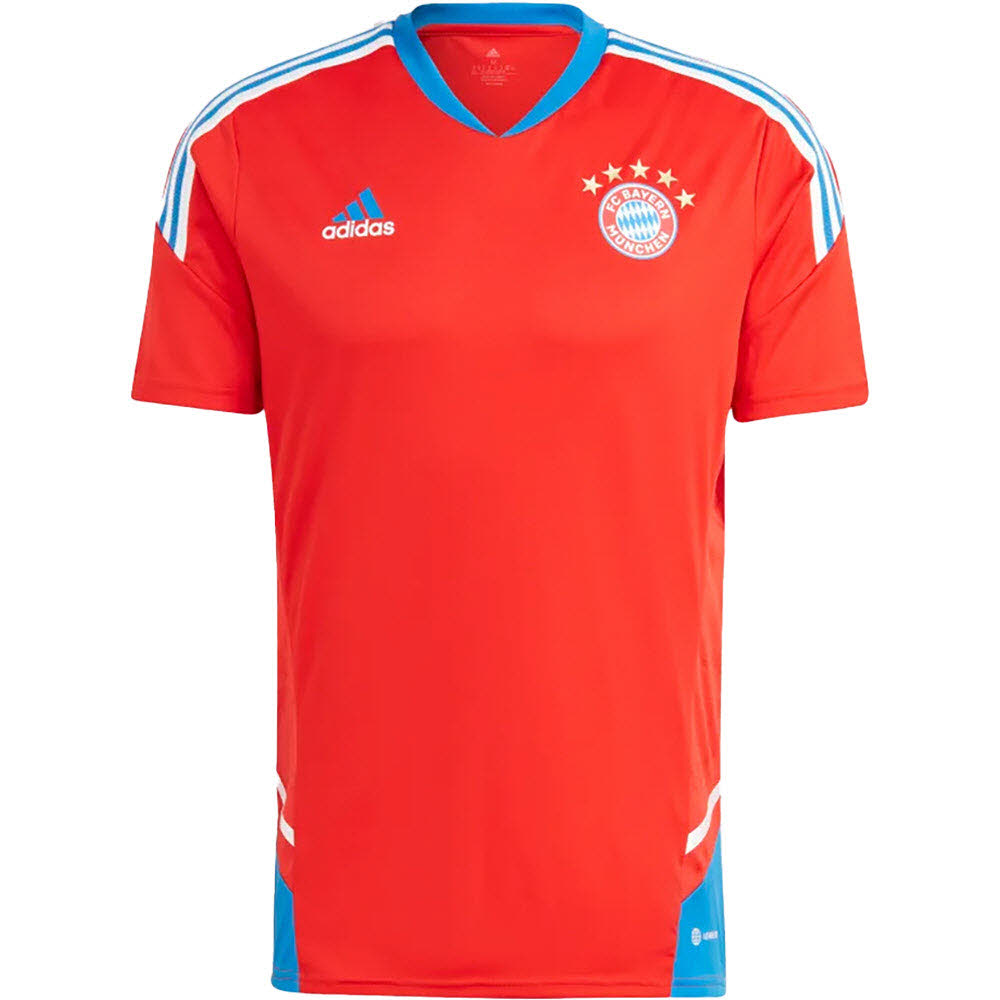 Teamsport Philipp | Adidas FC Bayern München Condivo 22 Trainingstrikot  HU1281 | günstig online kaufen
