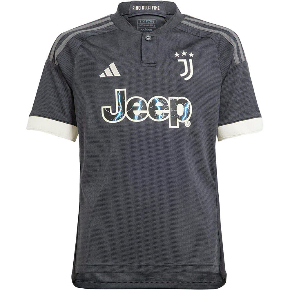 Teamsport Philipp | Adidas Juventus Turin Ausweichtrikot 2023/2024 Kinder  HZ7804 | günstig online kaufen