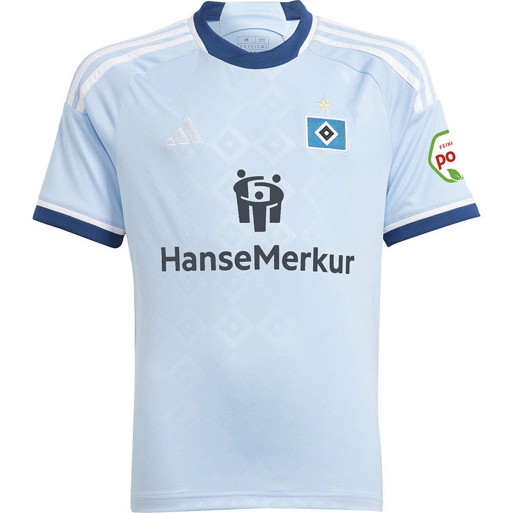 Teamsport Philipp | Adidas Hamburger SV Auswärstrikot 2023/2024 Kinder  IR3405 | günstig online kaufen