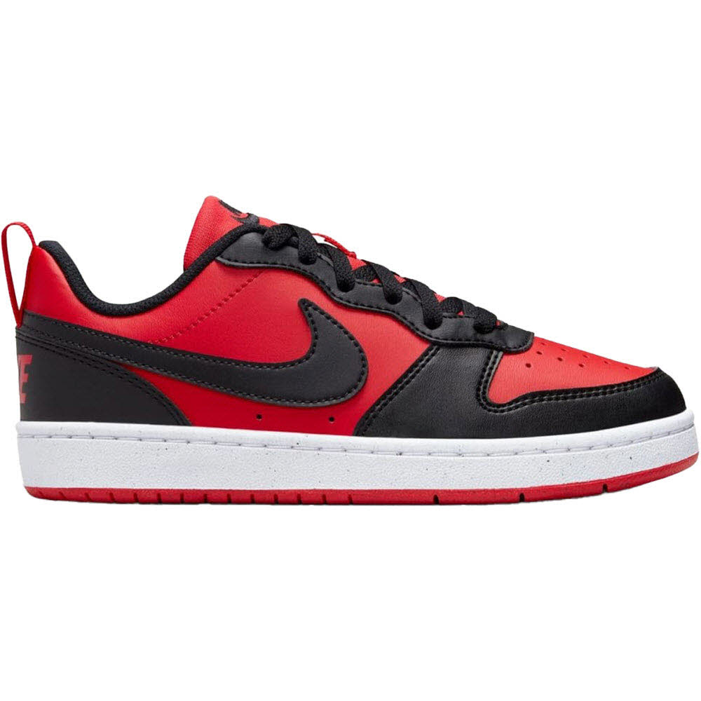 nike black court borough sneakers