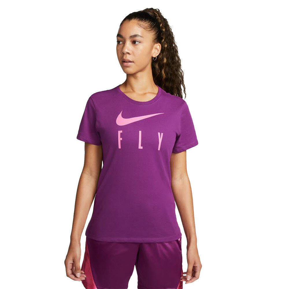 Teamsport Philipp | Nike Swoosh Dri-Fit Fly Damen DX0745/503 | günstig  online kaufen