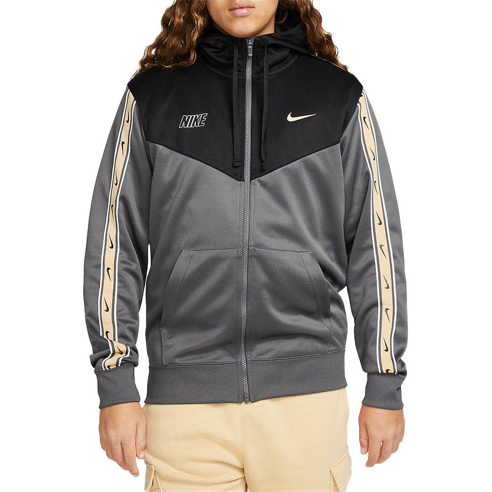 Teamsport Philipp | Nike Sportswear Repeat Full-Zip Hoodie DX2025/068 |  günstig online kaufen