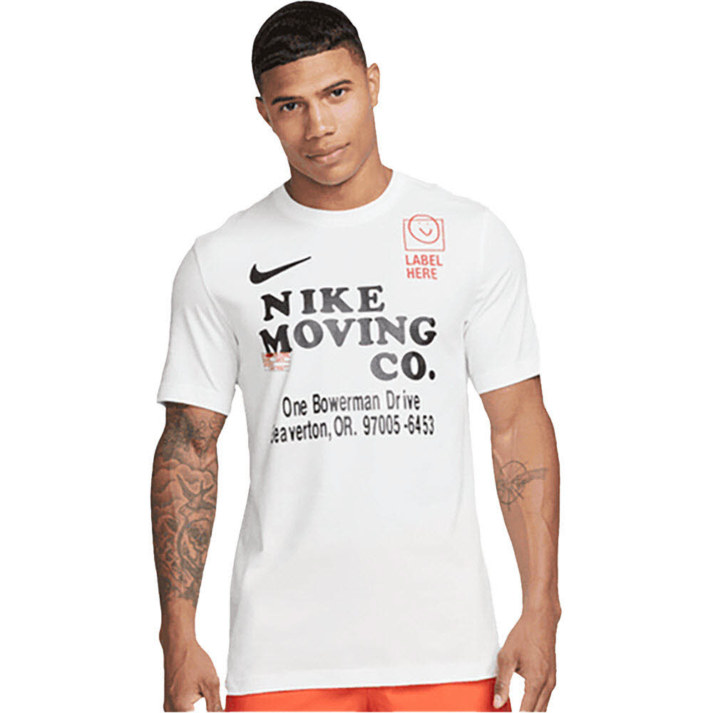 Teamsport Philipp | Nike Dri-FIT Trainings T-Shirt S FD0134/121 | günstig  online kaufen