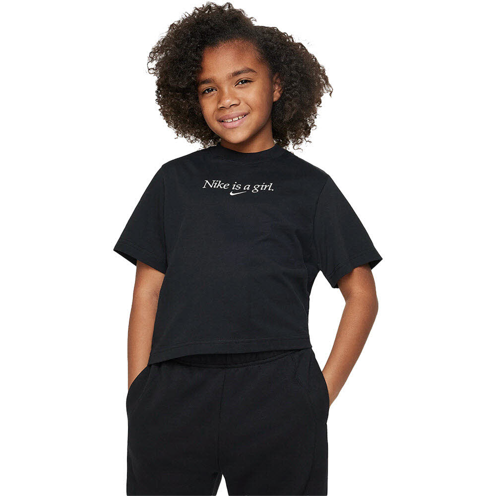 Teamsport Philipp | Nike Sportswear T-Shirt Kinder FD0940/010 | günstig  online kaufen