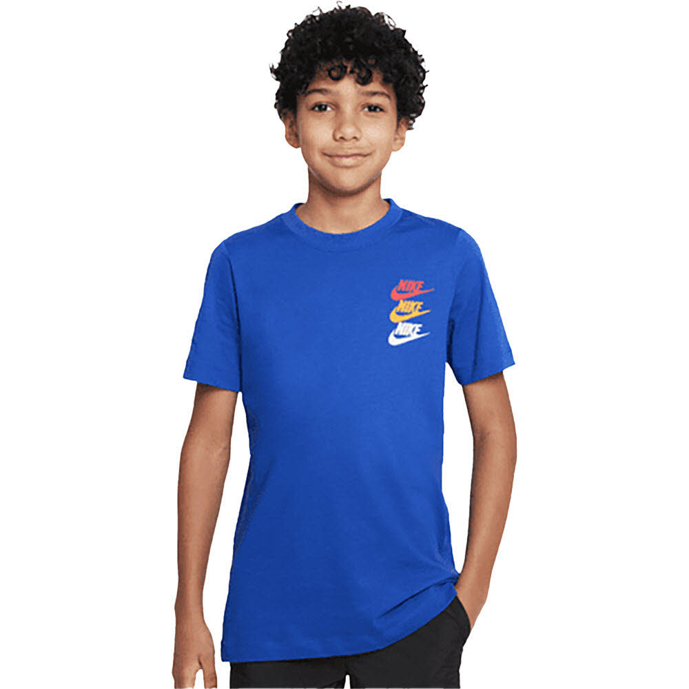 Teamsport Philipp | Nike Sportswear T-Shirt Kinder FJ5391/480 | günstig  online kaufen
