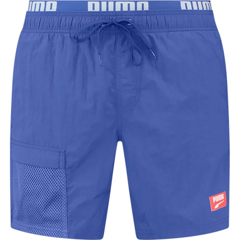 Teamsport Philipp | Puma Swim Utility Mid Badehose 701221757-003 | günstig  online kaufen