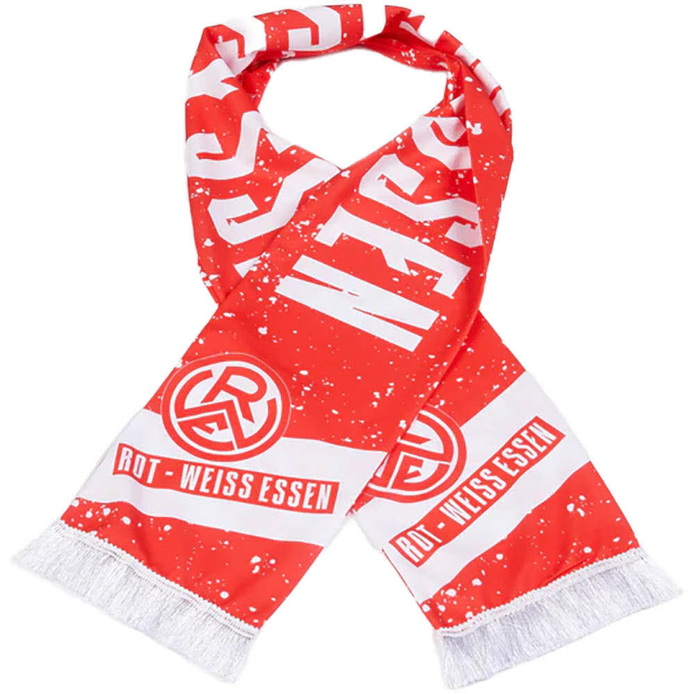 Teamsport Philipp | Schal Polyester "Rot-Weiss Essen" rot 22143 | günstig  online kaufen