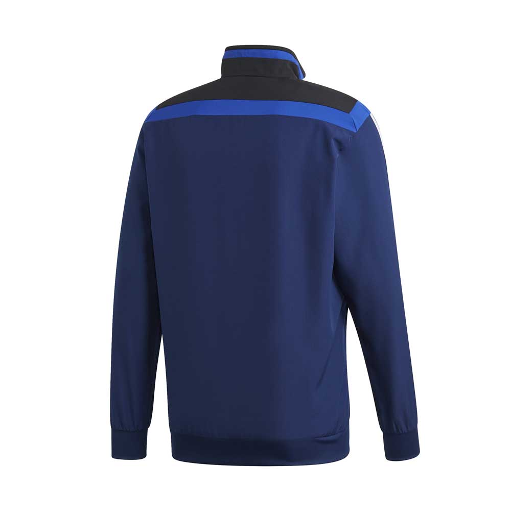 adidas jacke schwarz blau